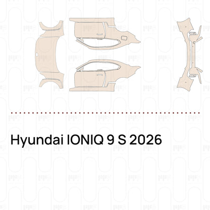 Pre-Cut PPF Hyundai IONIQ 9 S 2026