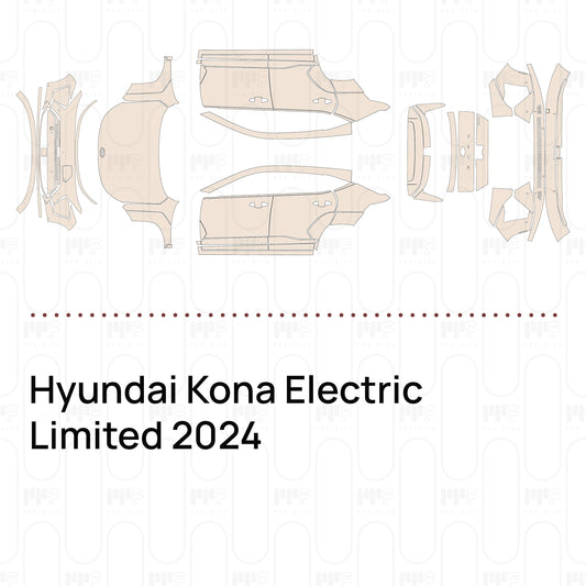 Pre-Cut PPF Hyundai Kona Electric Limited 2024