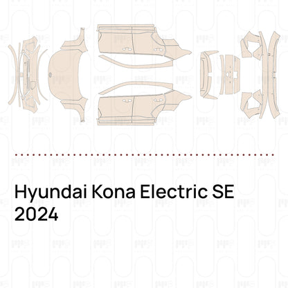 Pre-Cut PPF Hyundai Kona Electric SE 2024
