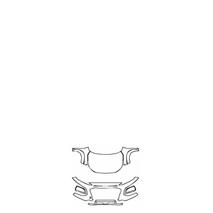 Pre-Cut PPF Hyundai Kona Limited 2019 - PPF-Kits