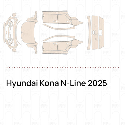 PPF precortado Hyundai Kona N-Line 2025