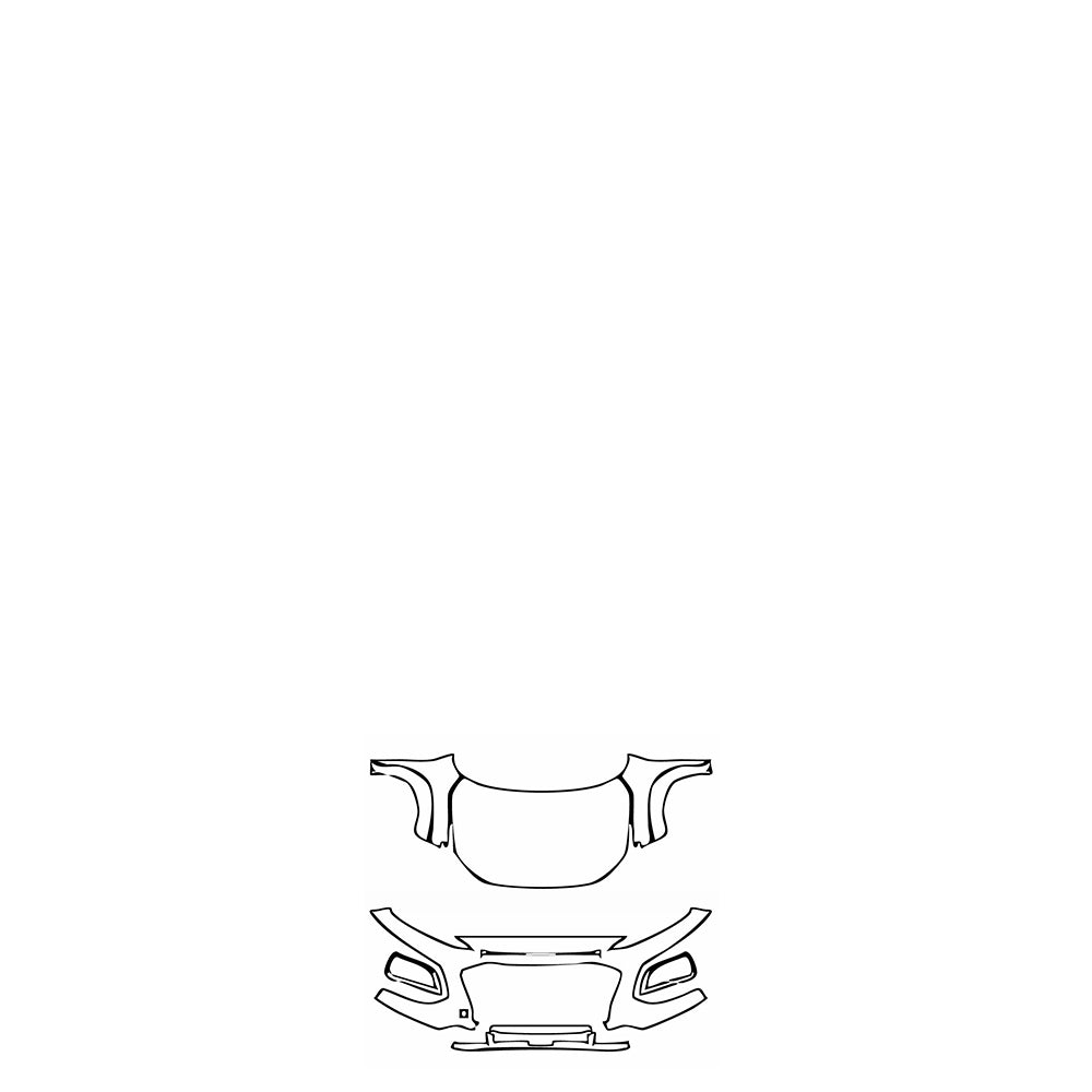 Pre-Cut PPF Hyundai Kona SE 2019 - PPF-Kits