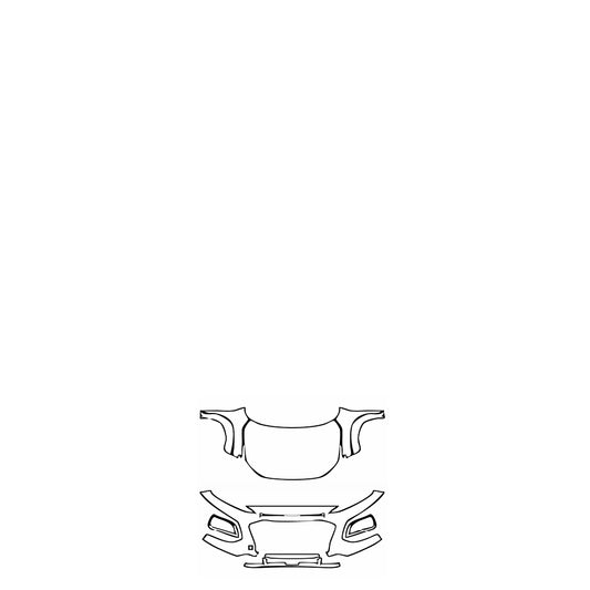 Pre-Cut PPF Hyundai Kona SE 2020 - PPF-Kits