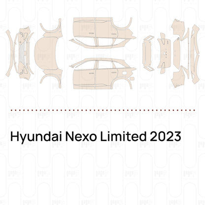 Pre-Cut PPF Hyundai Nexo Limited 2023