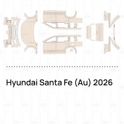 PPF precortado Hyundai Santa Fe (Au) 2026