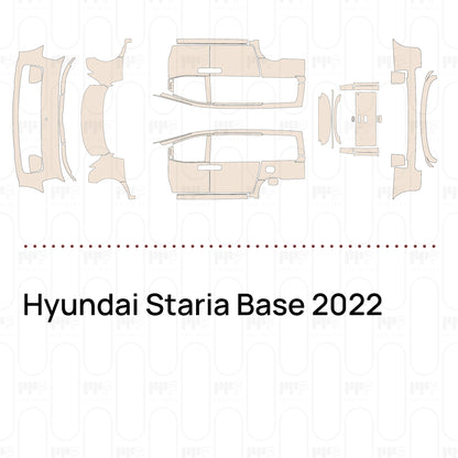 PPF precortado Hyundai Staria Base 2022