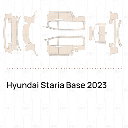 PPF precortado Hyundai Staria Base 2023