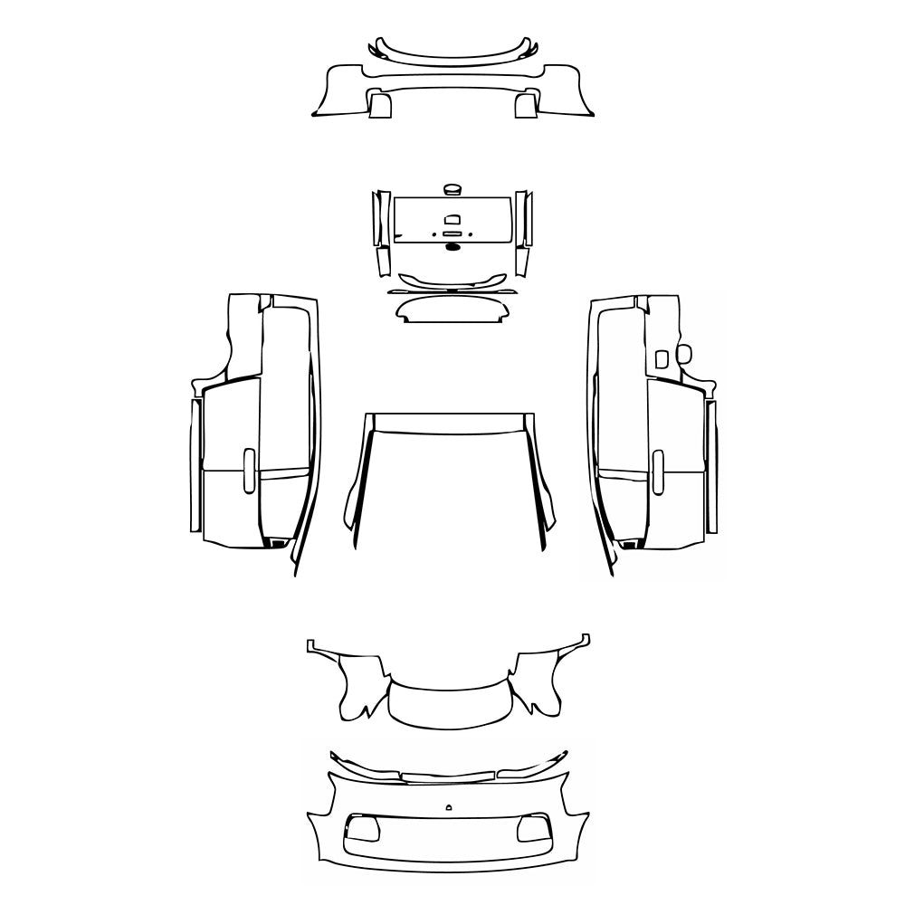 PPF precortado Hyundai Staria Base 2025