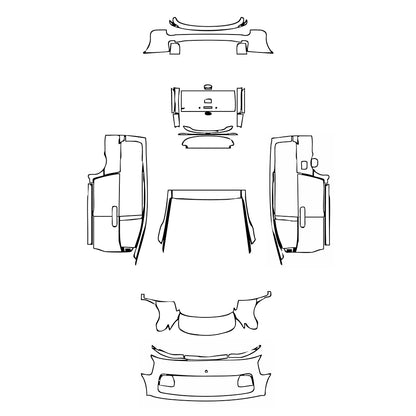 PPF precortado Hyundai Staria Base 2025