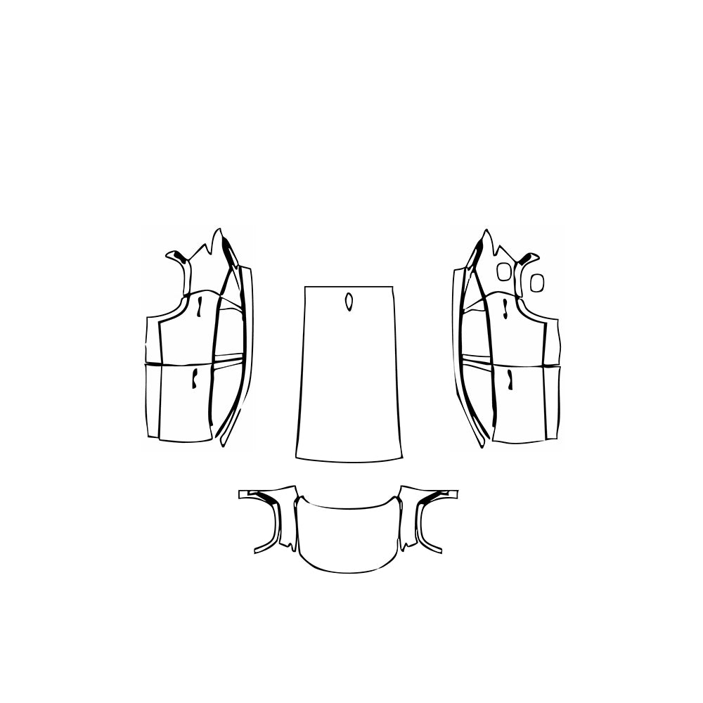 Pre-Cut PPF Hyundai Tucson (EU) N-Line 2023 - PPF-Kits