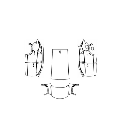 Pre-Cut PPF Hyundai Tucson (EU) N-Line 2024 - PPF-Kits