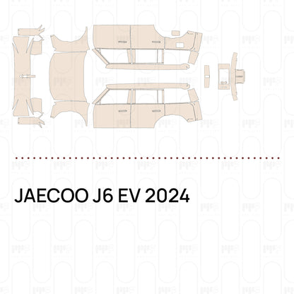 PPF precortado JAECOO J6 EV 2024