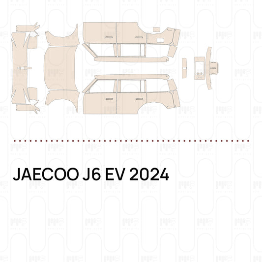 JAECOO J6 EV 2024 – Pre-Cut PPF