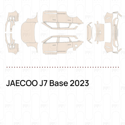 PPF precortado JAECOO J7 Base 2023