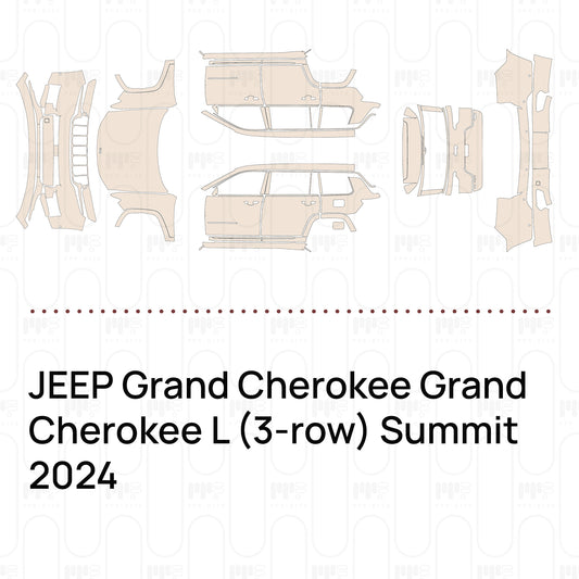 PPF precortado JEEP Grand Cherokee Grand Cherokee L (3-row) Summit 2024