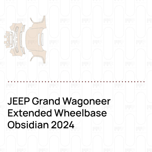 PPF precortado JEEP Grand Wagoneer Extended Wheelbase Obsidian 2024