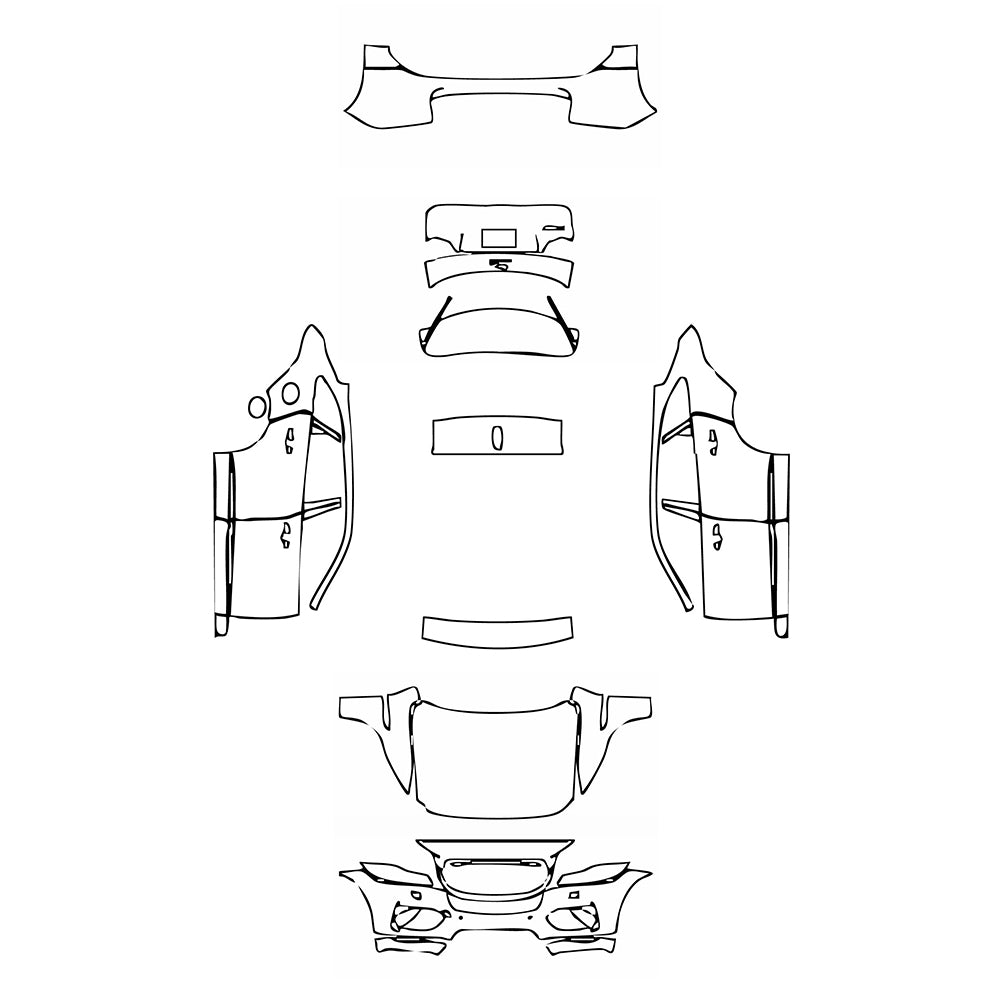 Pre-Cut PPF Jaguar F-Pace R-Sport 2020 - PPF-Kits
