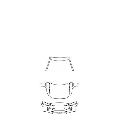 Pre-Cut PPF Jaguar XE XE (standard wheelbase) Base 2016 - PPF-Kits