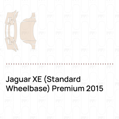 PPF precortado Jaguar XE (Standard Wheelbase) Premium 2015