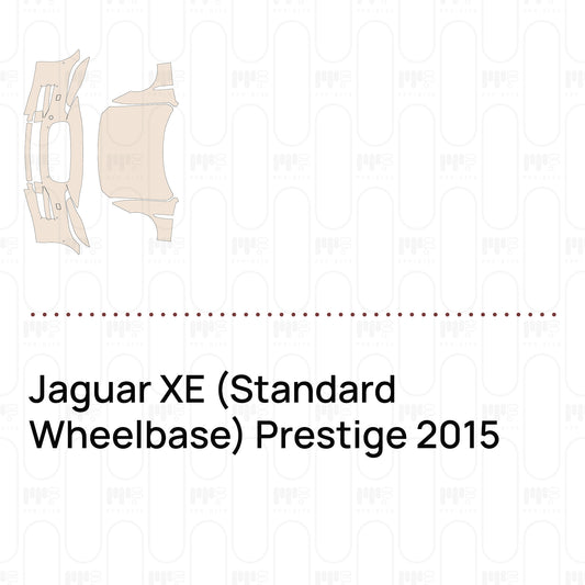 Pre-Cut PPF Jaguar XE (Standard Wheelbase) Prestige 2015