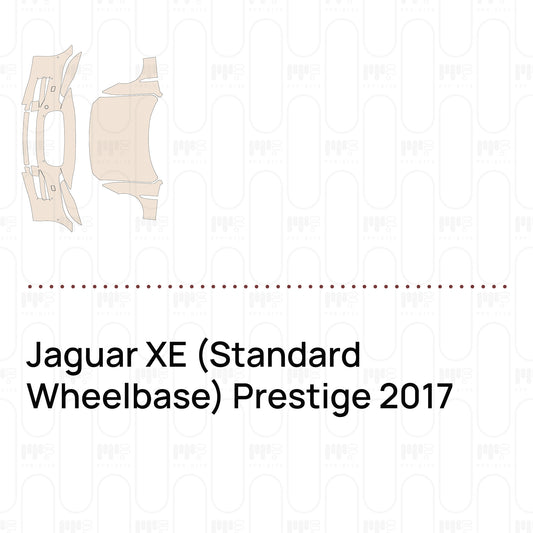 Pre-Cut PPF Jaguar XE (Standard Wheelbase) Prestige 2017