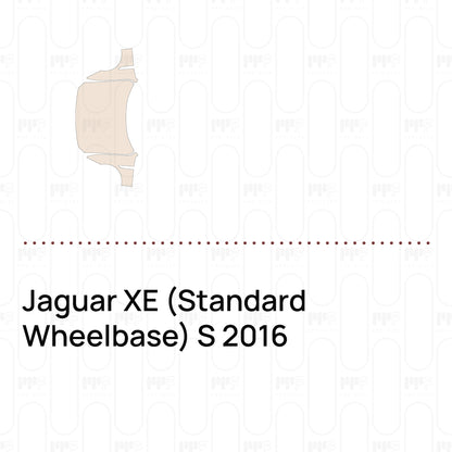 Pre-Cut PPF Jaguar XE (Standard Wheelbase) S 2016