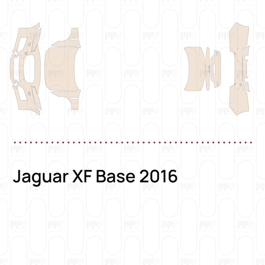 PPF precortado Jaguar XF Base 2016