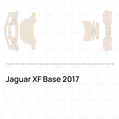 PPF precortado Jaguar XF Base 2017