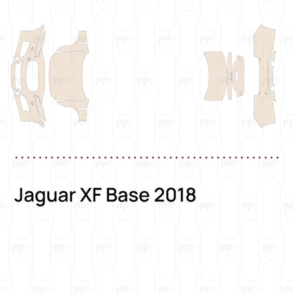 Pre-Cut PPF Jaguar XF Base 2018