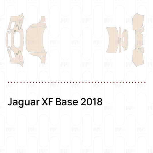 PPF precortado Jaguar XF Base 2018