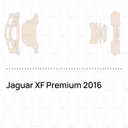 Pre-Cut PPF Jaguar XF Premium 2016