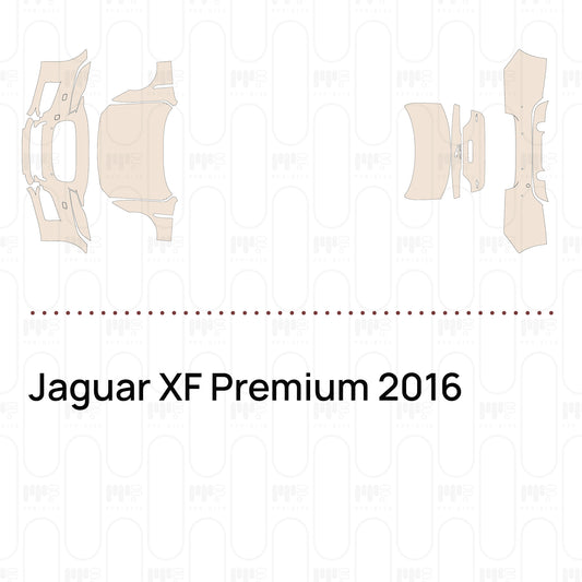 PPF precortado Jaguar XF Premium 2016