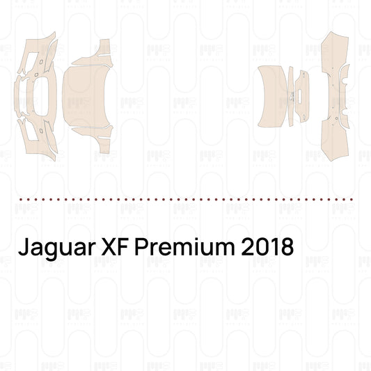 PPF precortado Jaguar XF Premium 2018
