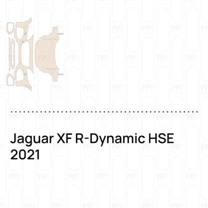 PPF precortado Jaguar XF R-Dynamic HSE 2021