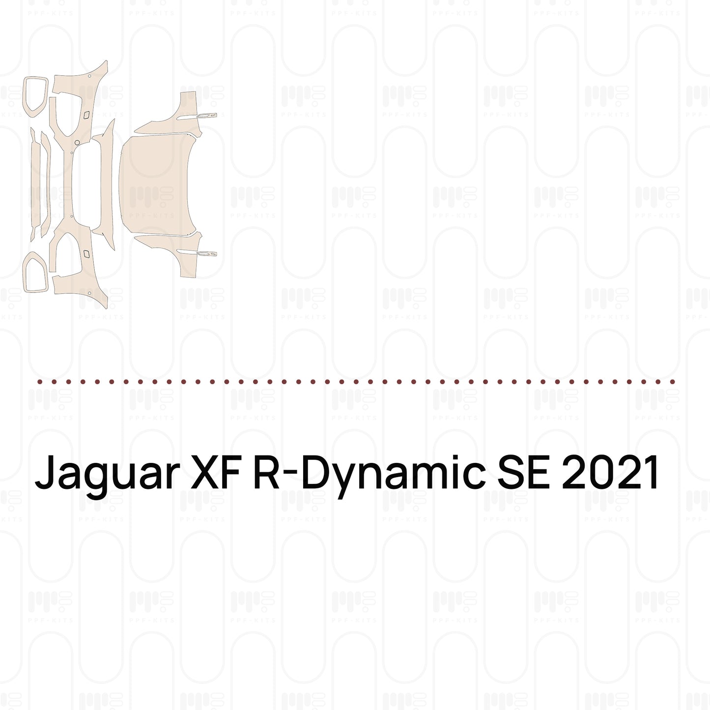 PPF precortado Jaguar XF R-Dynamic SE 2021