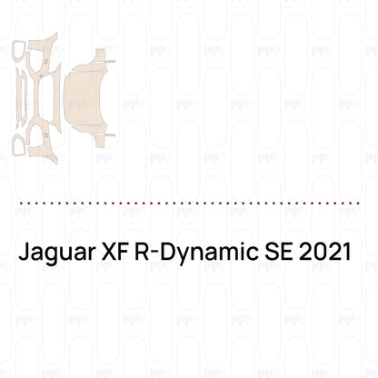 PPF precortado Jaguar XF R-Dynamic SE 2021