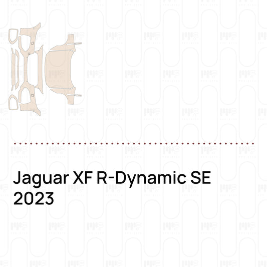 Pre-Cut PPF Jaguar XF R-Dynamic SE 2023