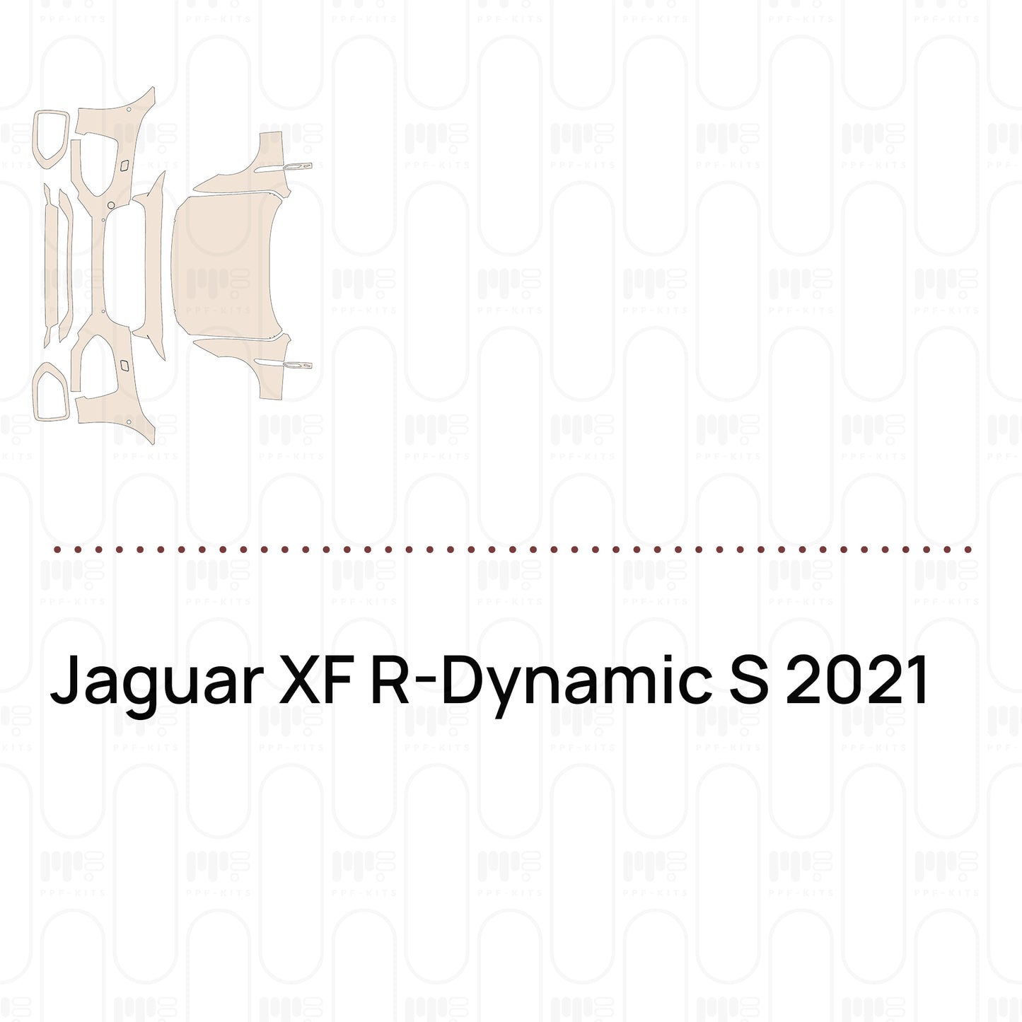 PPF precortado Jaguar XF R-Dynamic S 2021