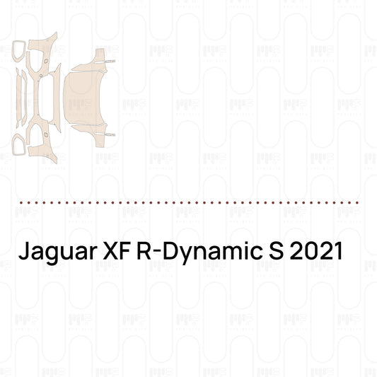 PPF precortado Jaguar XF R-Dynamic S 2021