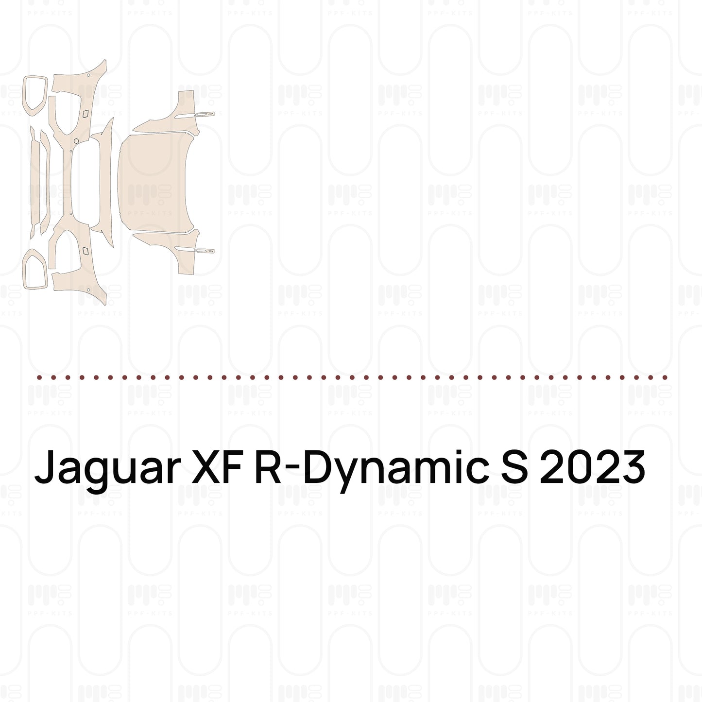 PPF precortado Jaguar XF R-Dynamic S 2023