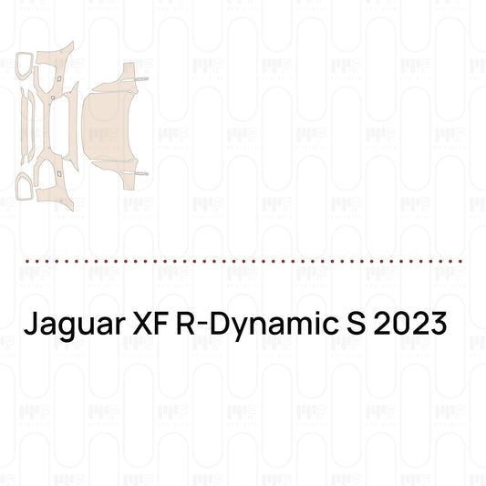 Pre-Cut PPF Jaguar XF R-Dynamic S 2023