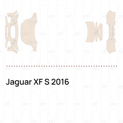PPF precortado Jaguar XF S 2016