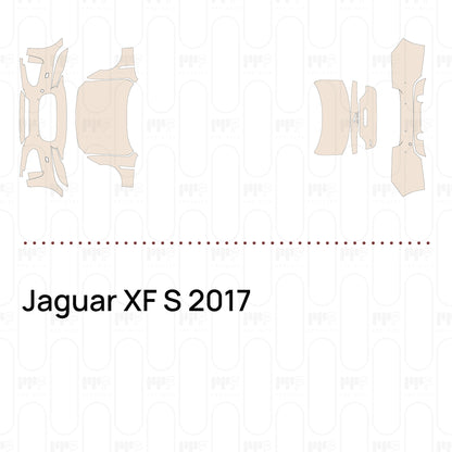 Pre-Cut PPF Jaguar XF S 2017