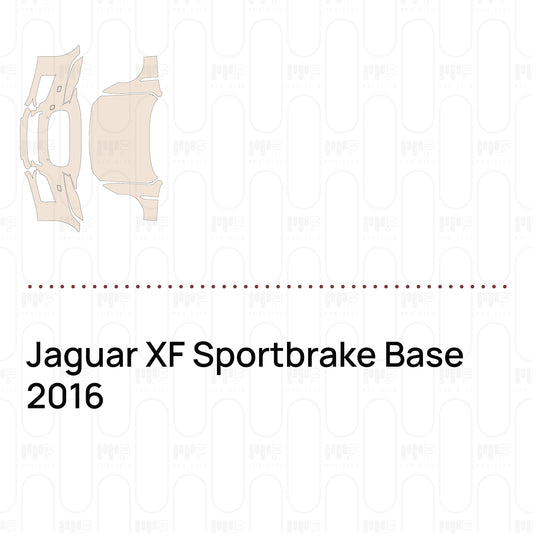 PPF precortado Jaguar XF Sportbrake Base 2016