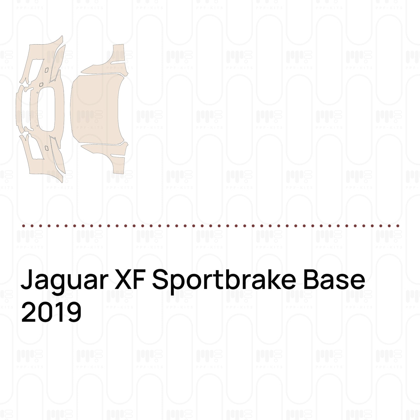 PPF precortado Jaguar XF Sportbrake Base 2019