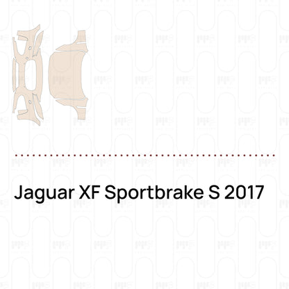 PPF precortado Jaguar XF Sportbrake S 2017