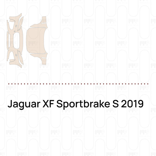 PPF precortado Jaguar XF Sportbrake S 2019