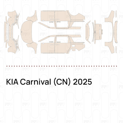 PPF precortado KIA Carnival (CN) 2025