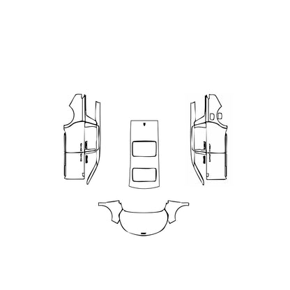 Pre-Cut PPF KIA Carnival (US) EX 2025 - PPF-Kits