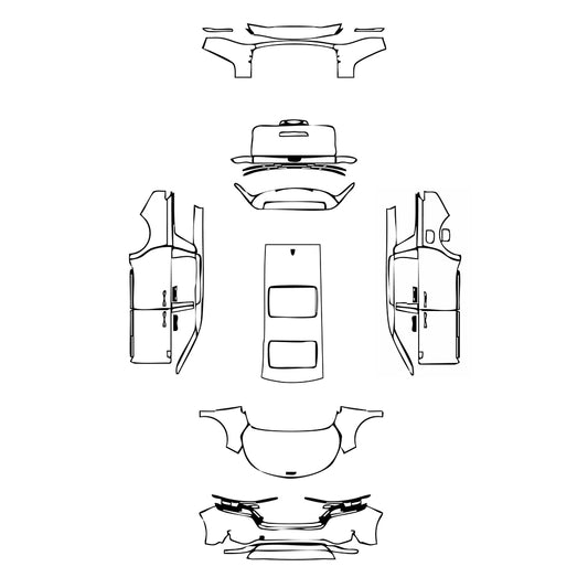 Pre-Cut PPF KIA Carnival (US) SX 2022 - PPF-Kits